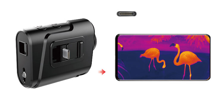 caméra thermique pour la faune