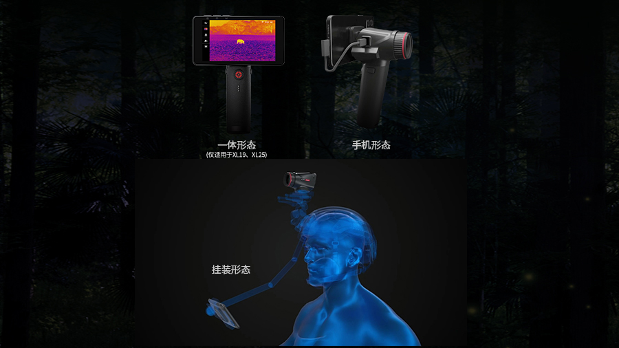 Wärmebildkamera für Wildtiere