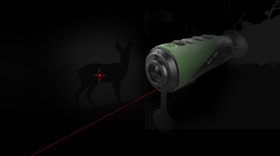 câmera térmica de caça