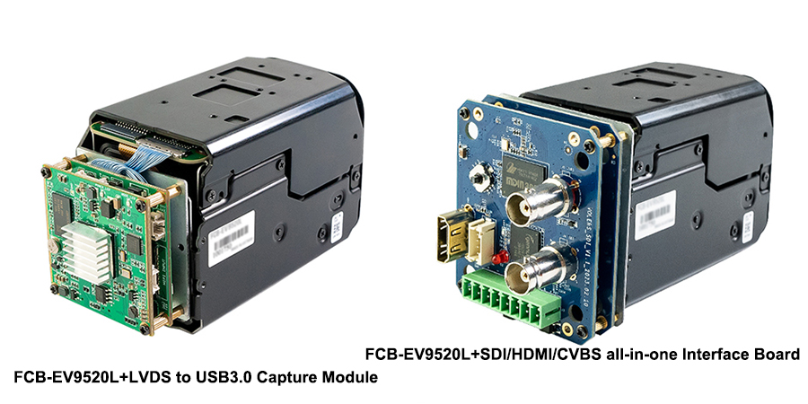 moduł obrazowania termicznego