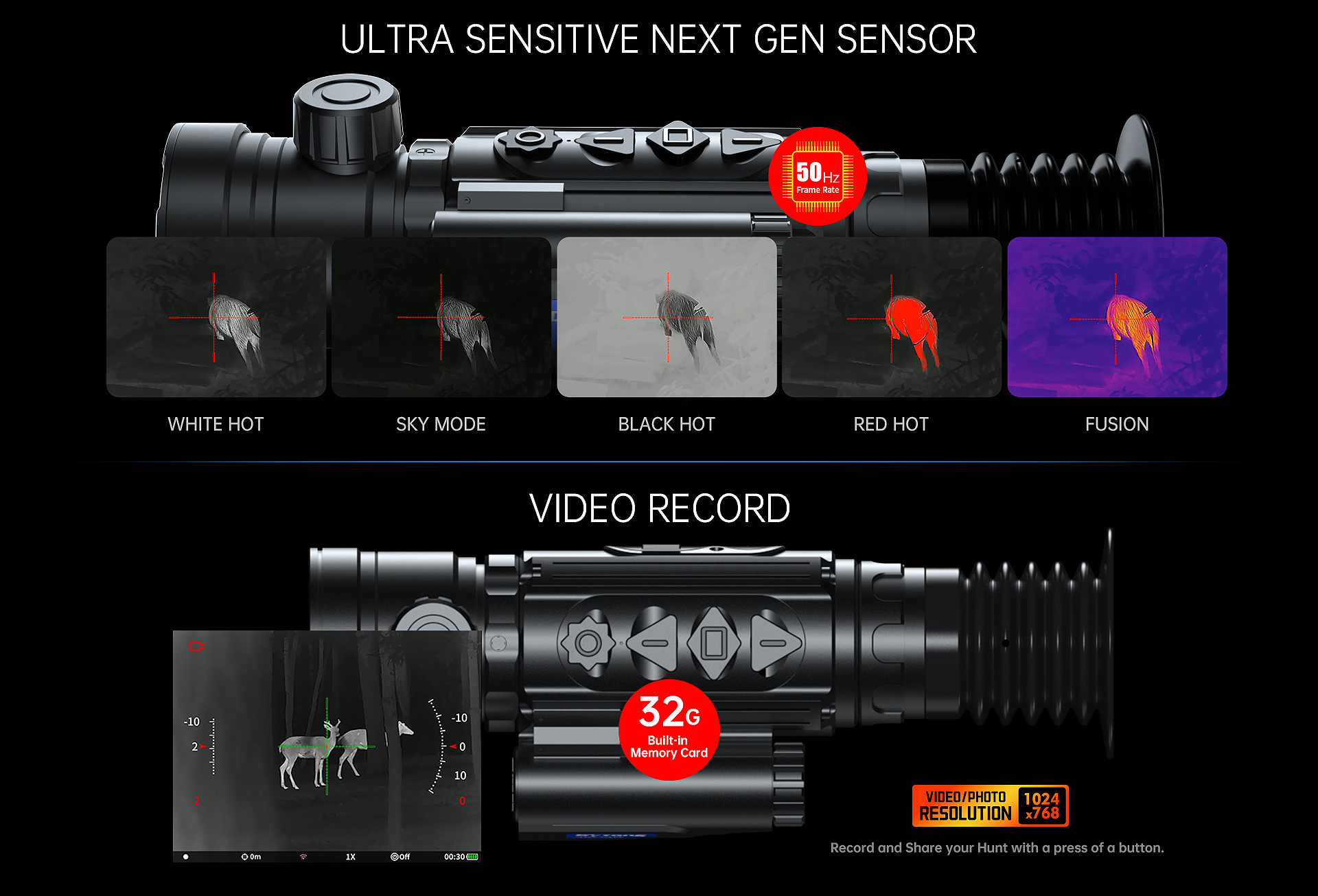 termal görüntüleme kamerası yaban hayatı
