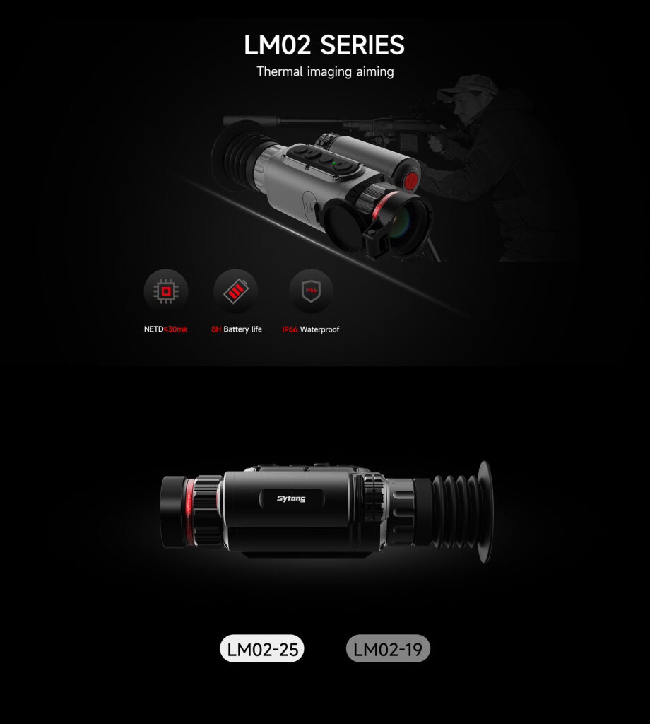 thermal vision monocular