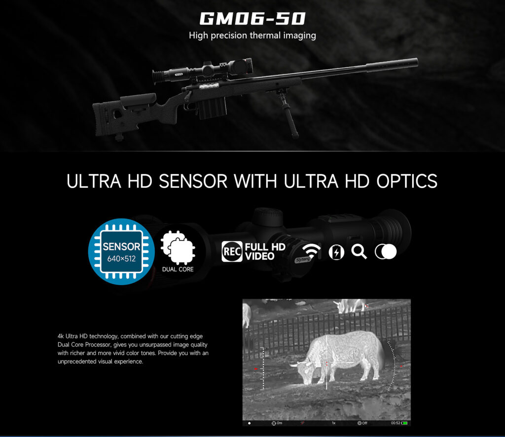 celowniki noktowizyjne termowizyjne