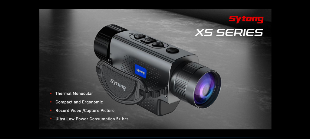 polowanie z wykorzystaniem wizji termicznej