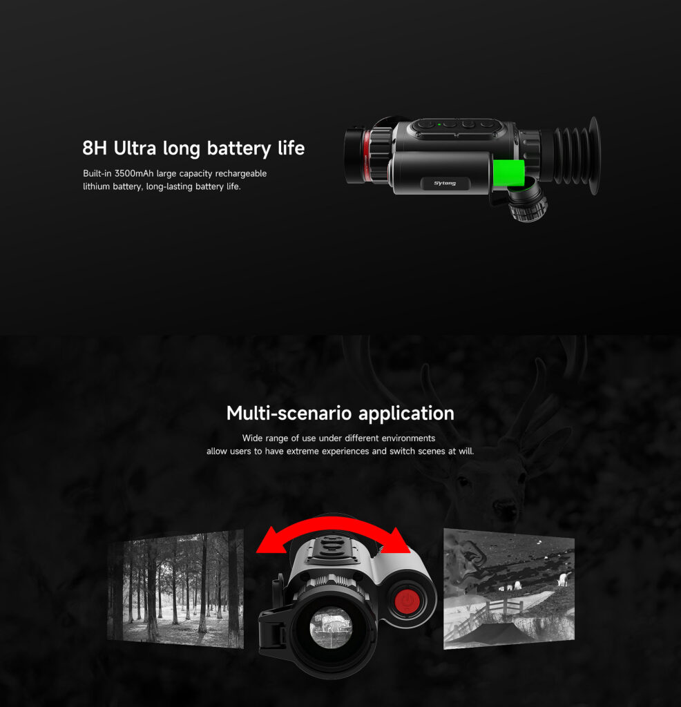 thermal vision monocular