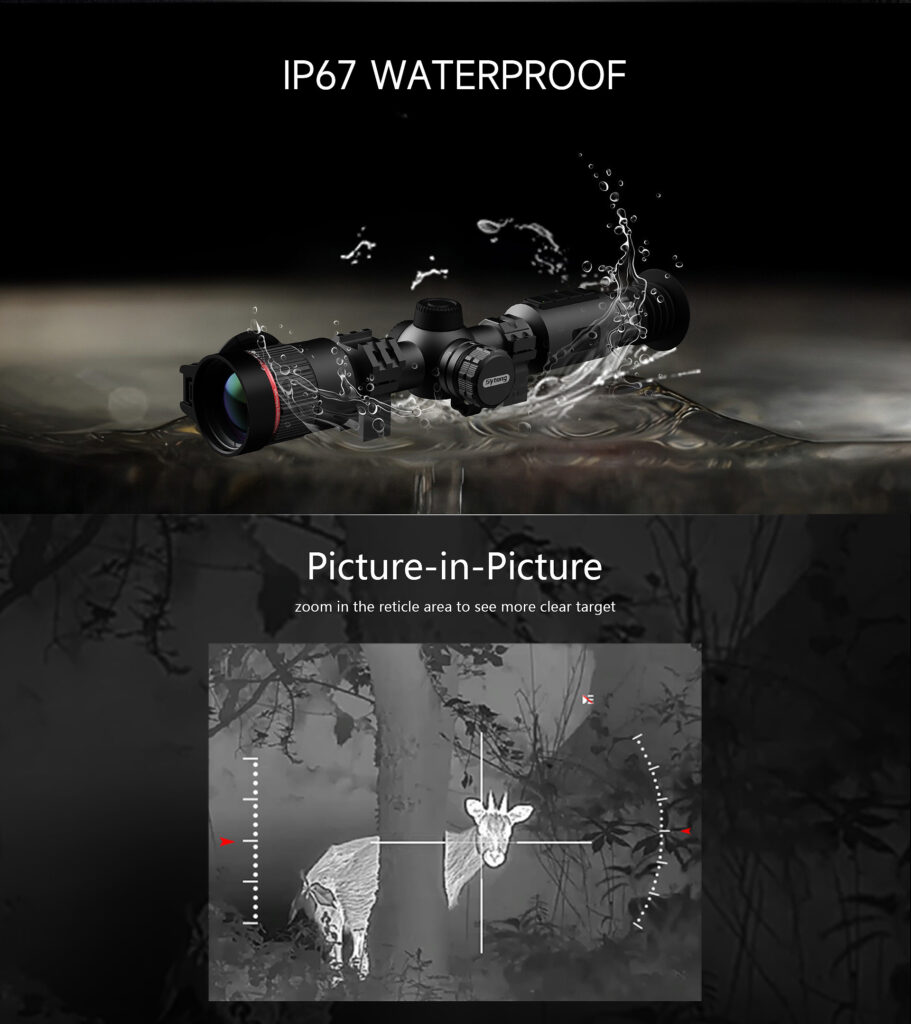 celowniki noktowizyjne termowizyjne