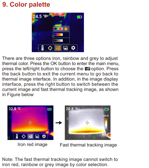 инфракрасный детектор утечки воды