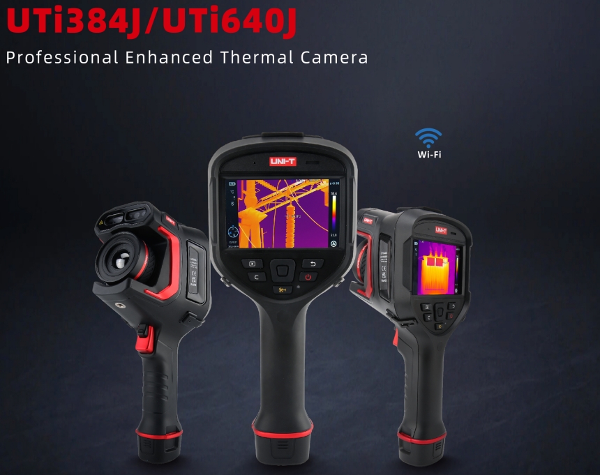 Wärmebildkamera zur Erkennung von Wasserlecks